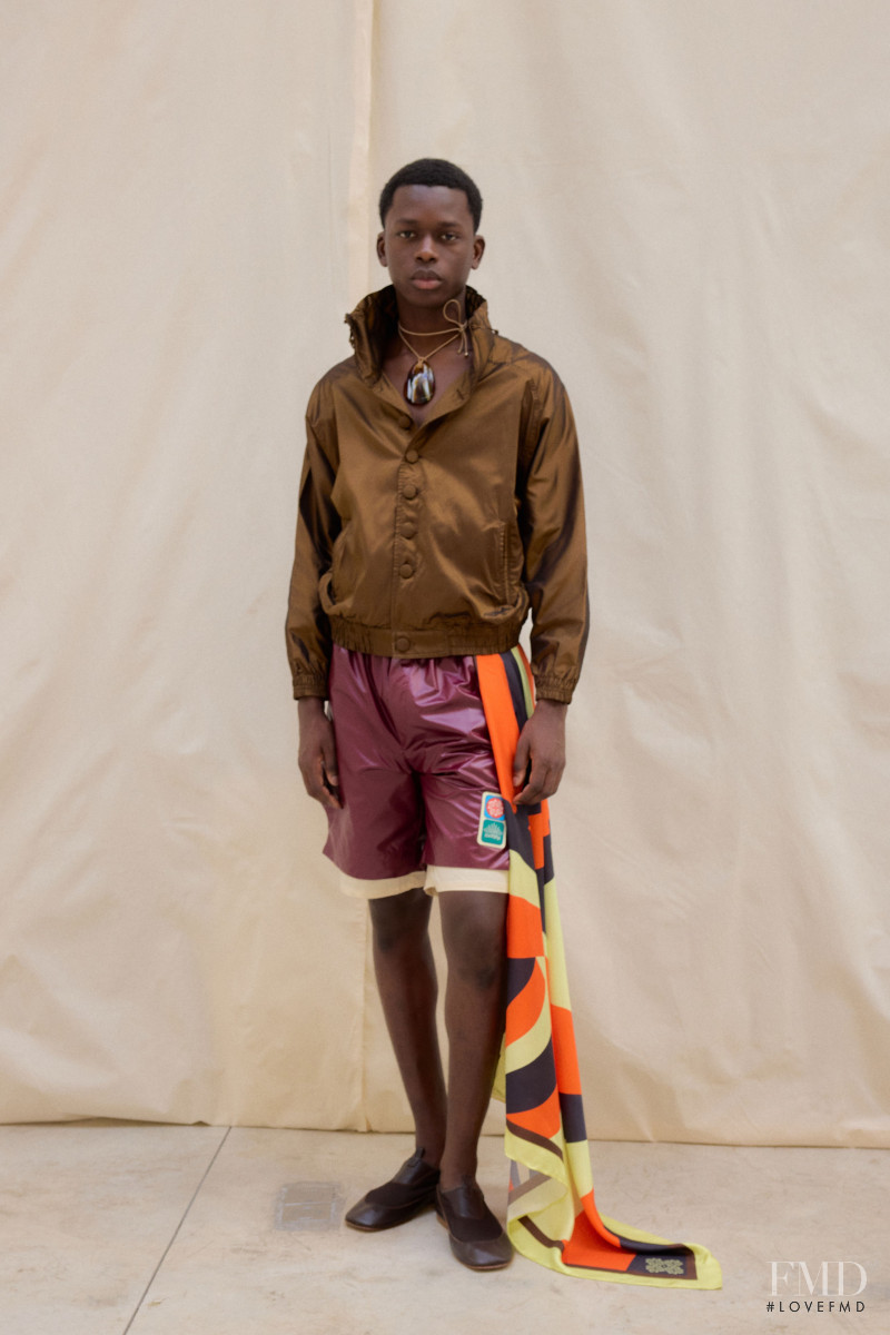 Lukhanyo Mdingi fashion show for Spring/Summer 2023