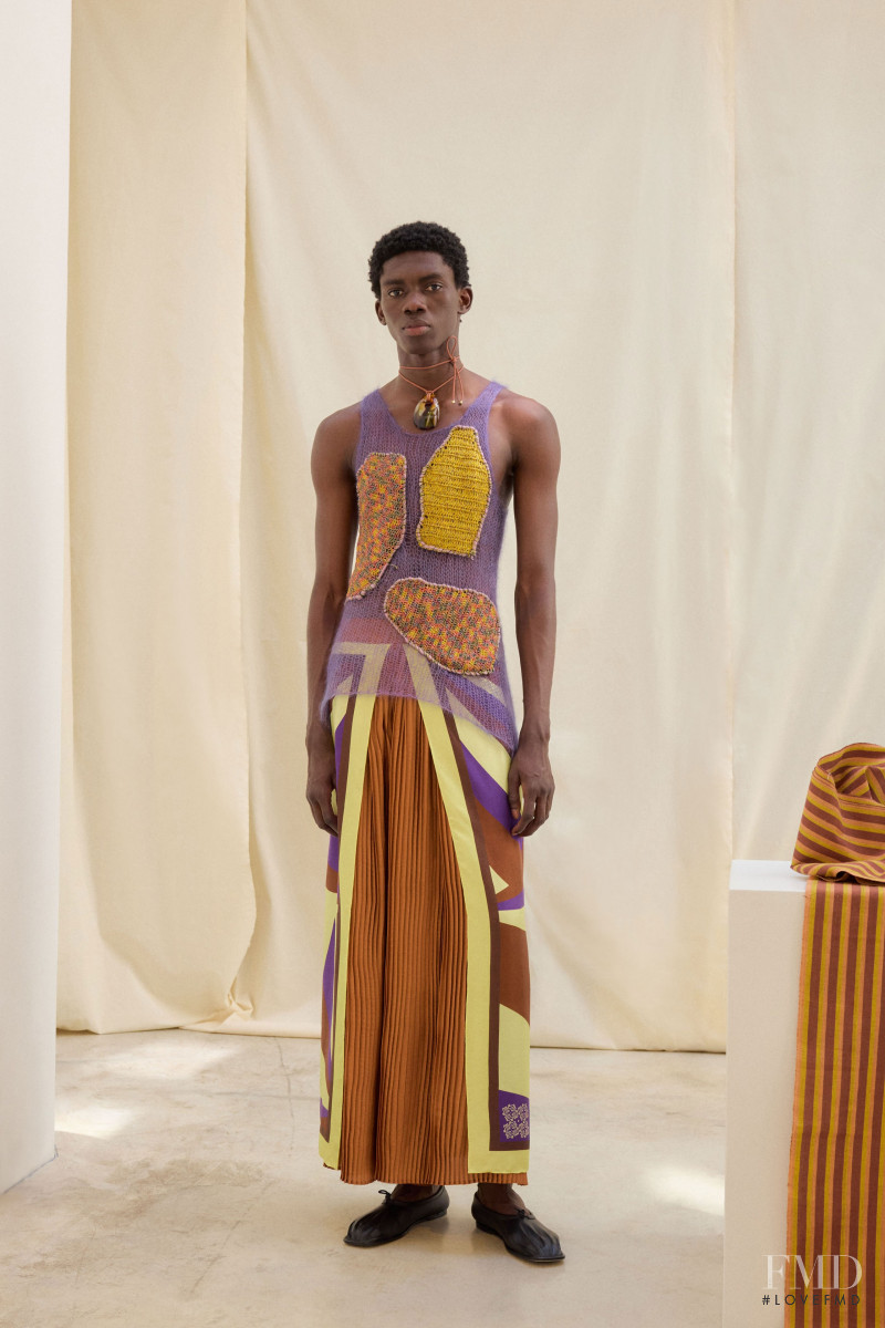 Lukhanyo Mdingi fashion show for Spring/Summer 2023