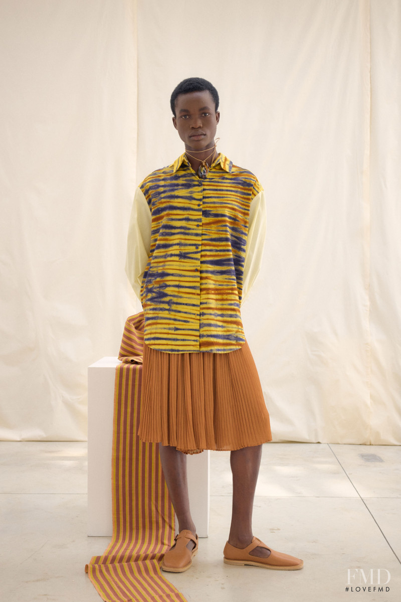 Lukhanyo Mdingi fashion show for Spring/Summer 2023