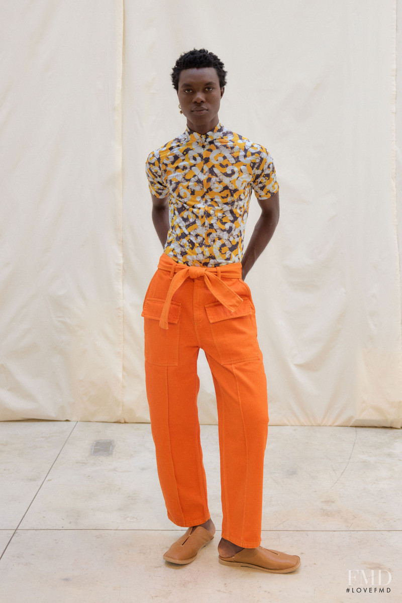 Lukhanyo Mdingi fashion show for Spring/Summer 2023