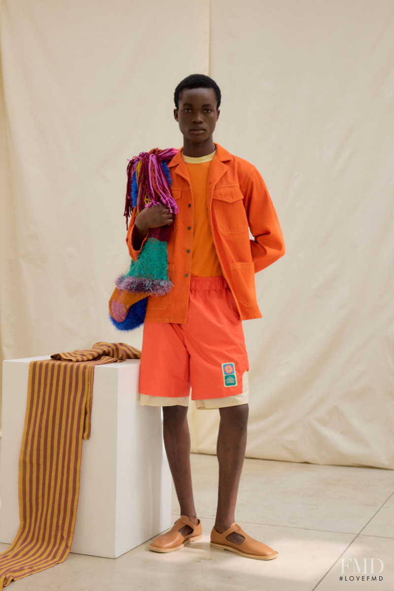 Lukhanyo Mdingi fashion show for Spring/Summer 2023