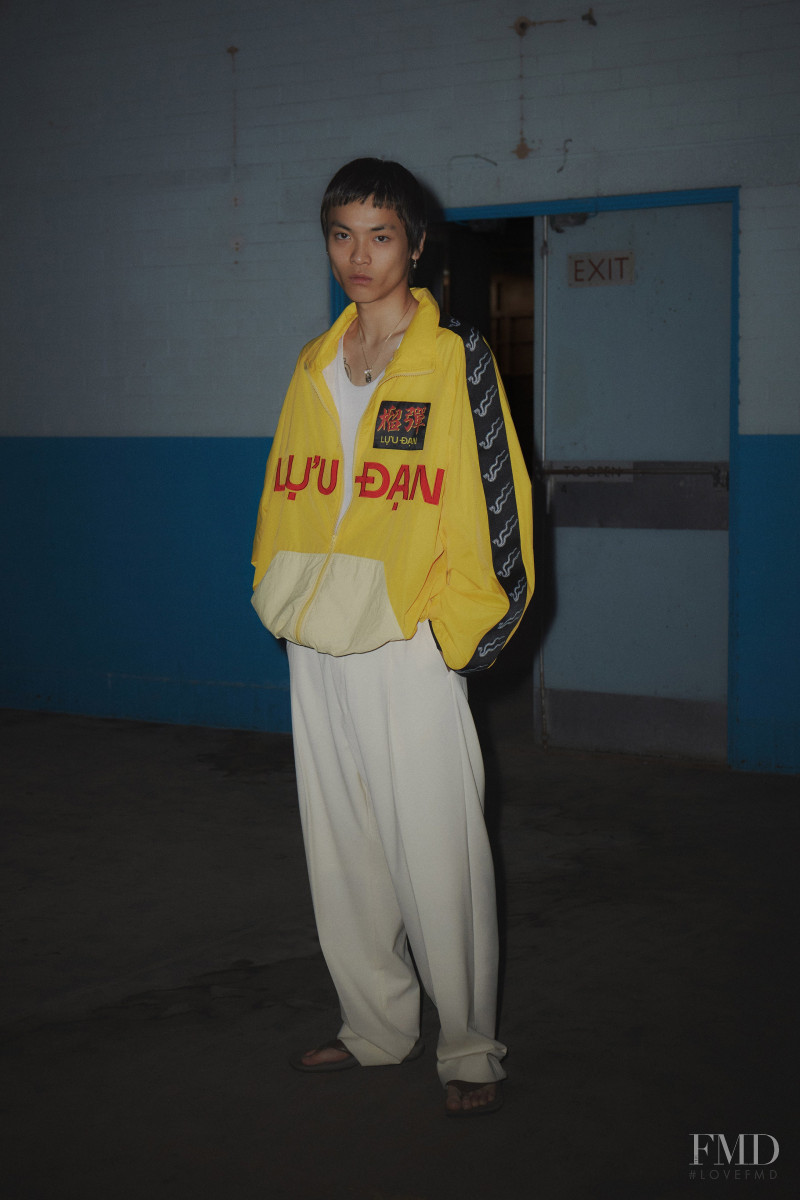 Lu\'u Dan lookbook for Spring/Summer 2023