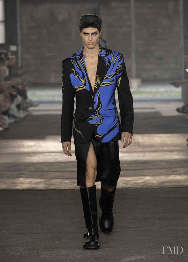 Nacho Penin featured in  the Moschino fashion show for Spring/Summer 2023