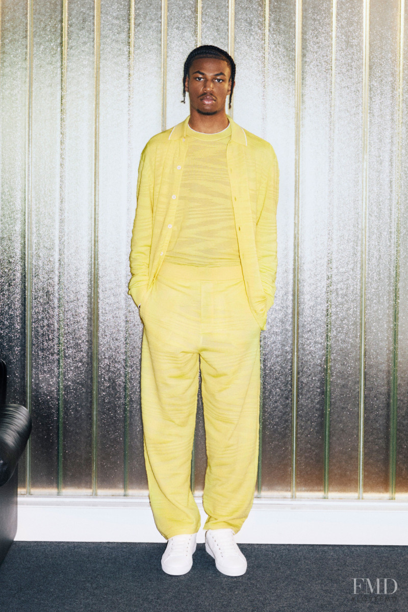 Missoni lookbook for Spring/Summer 2023