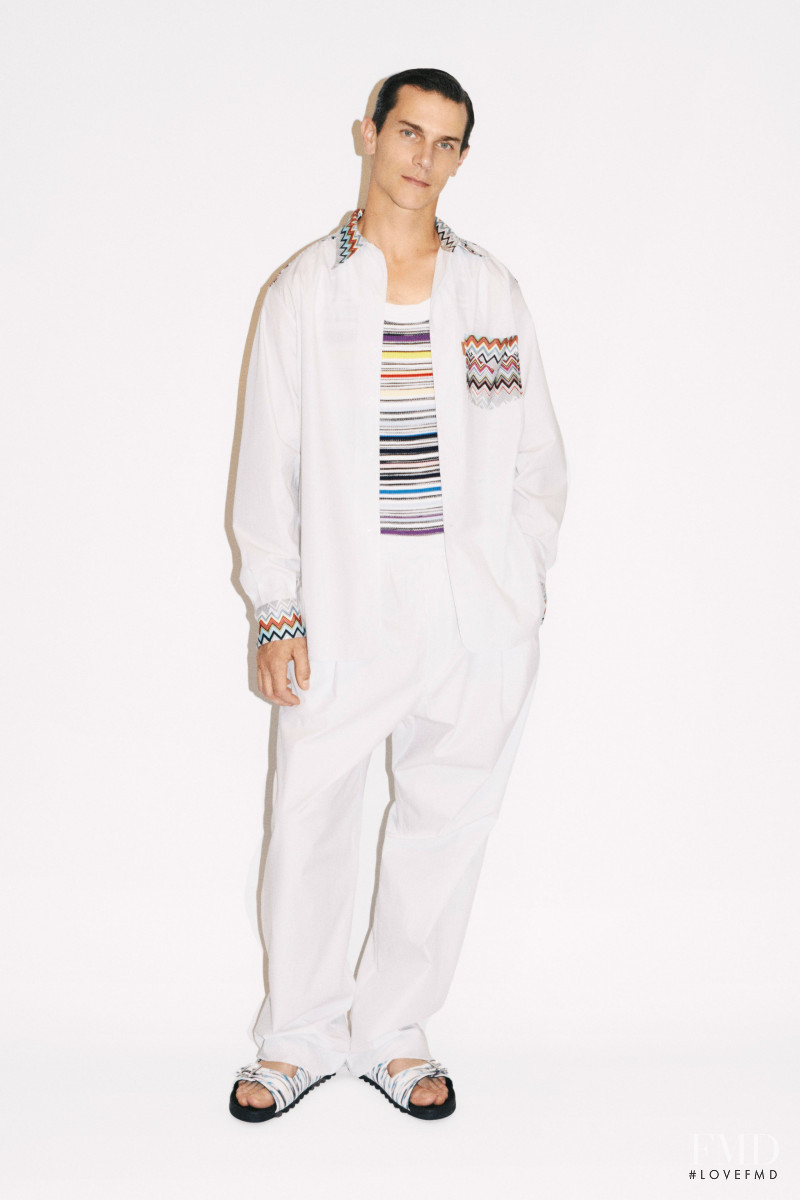Missoni lookbook for Spring/Summer 2023