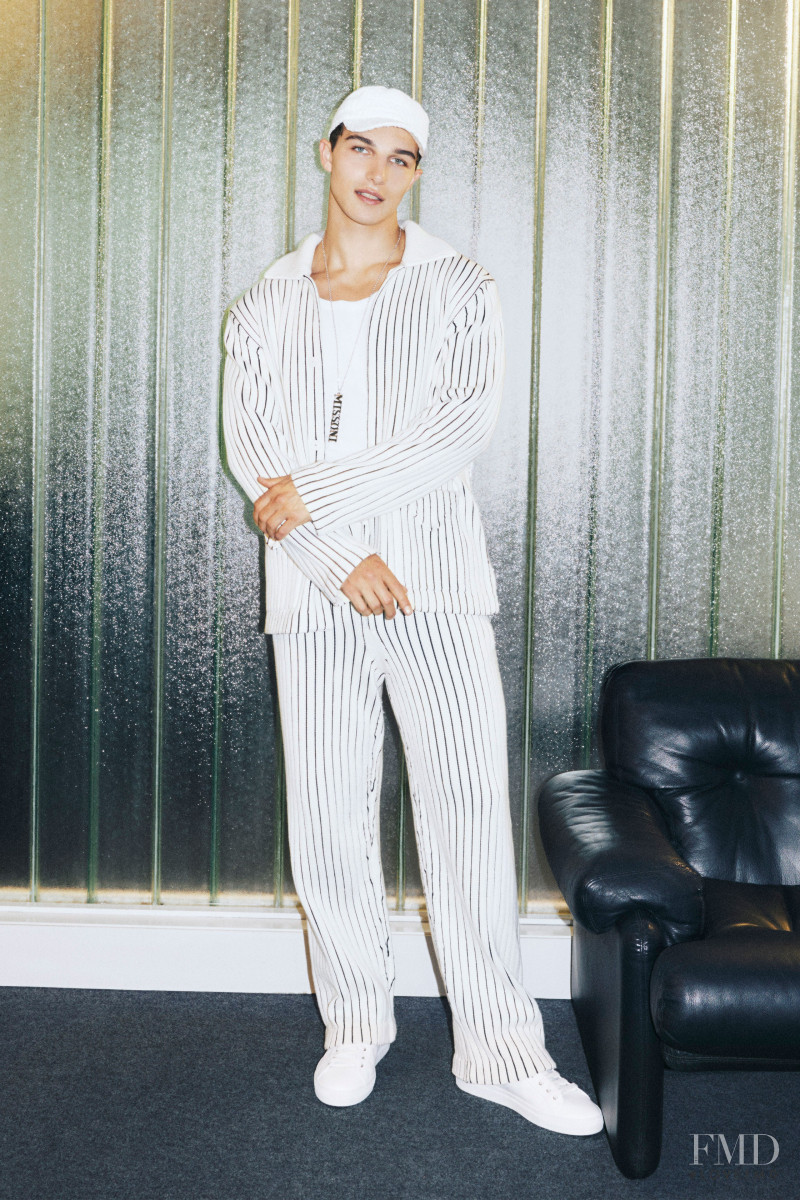 Missoni lookbook for Spring/Summer 2023