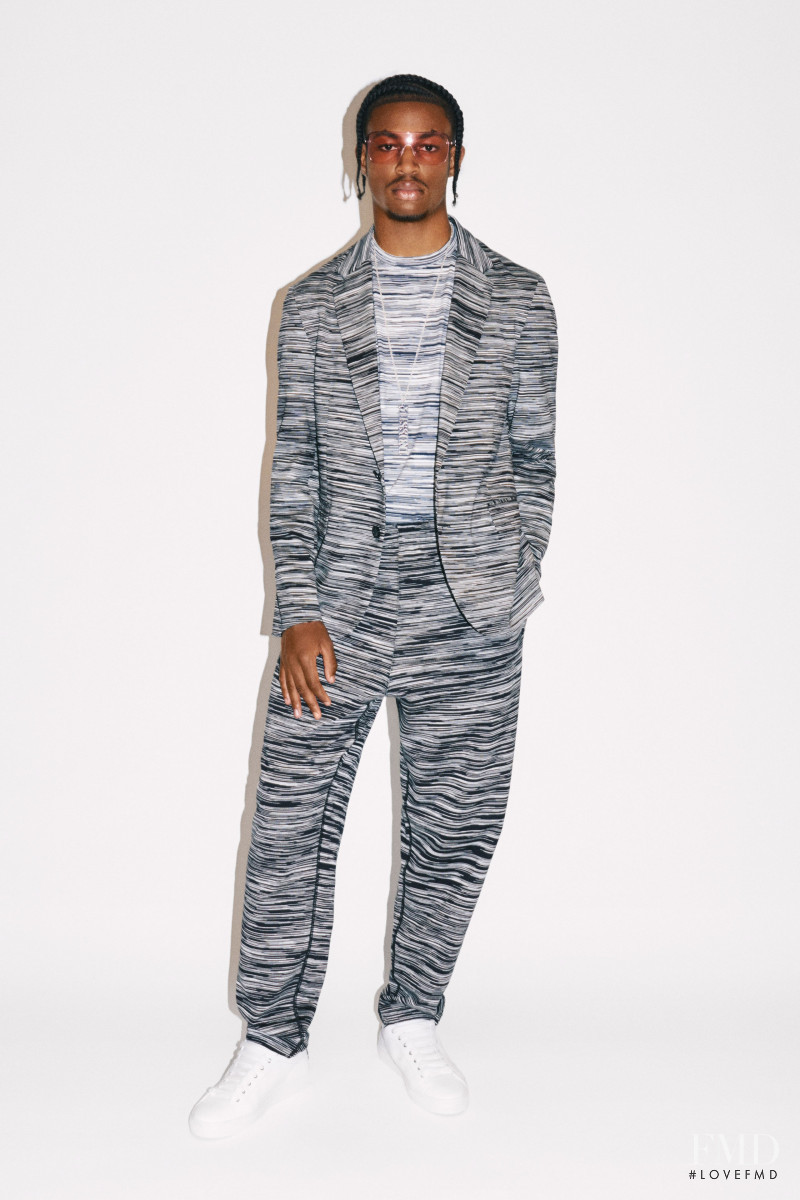 Missoni lookbook for Spring/Summer 2023