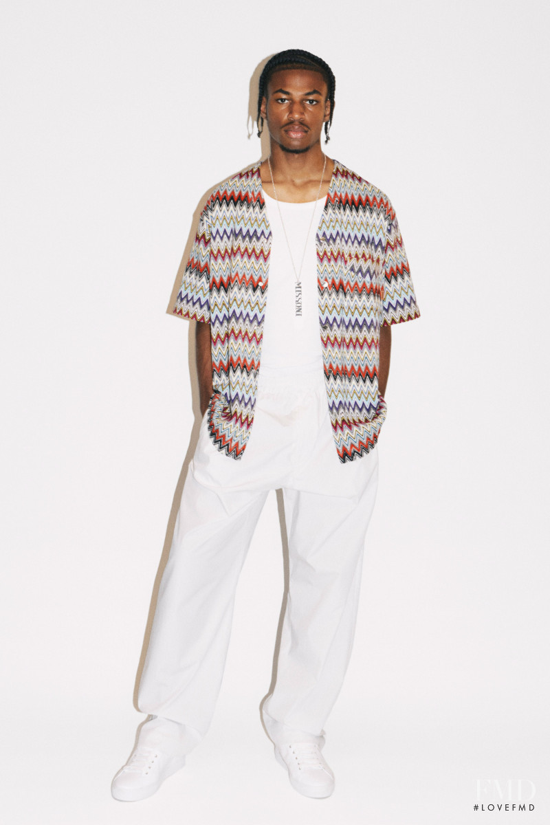 Missoni lookbook for Spring/Summer 2023
