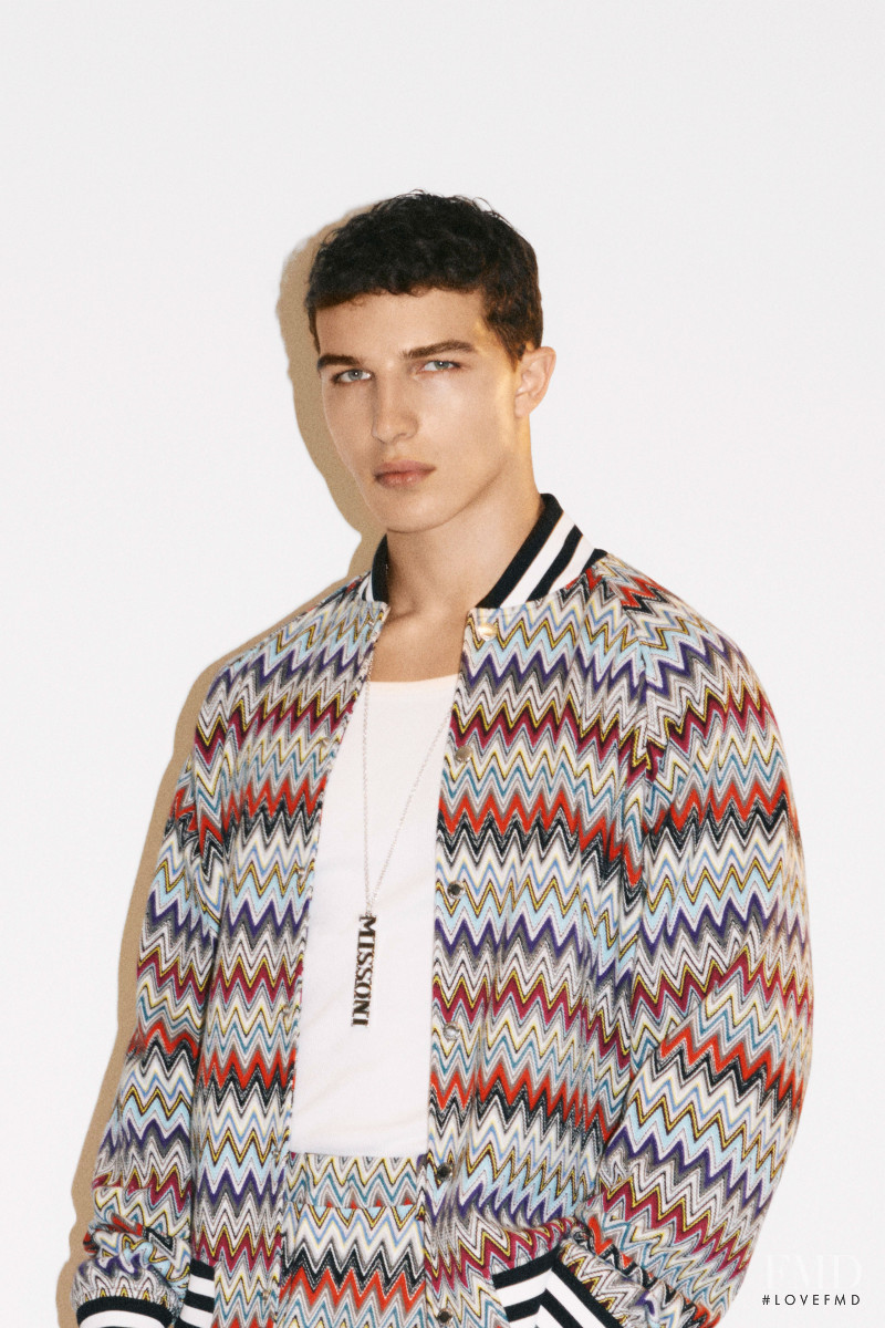 Missoni lookbook for Spring/Summer 2023