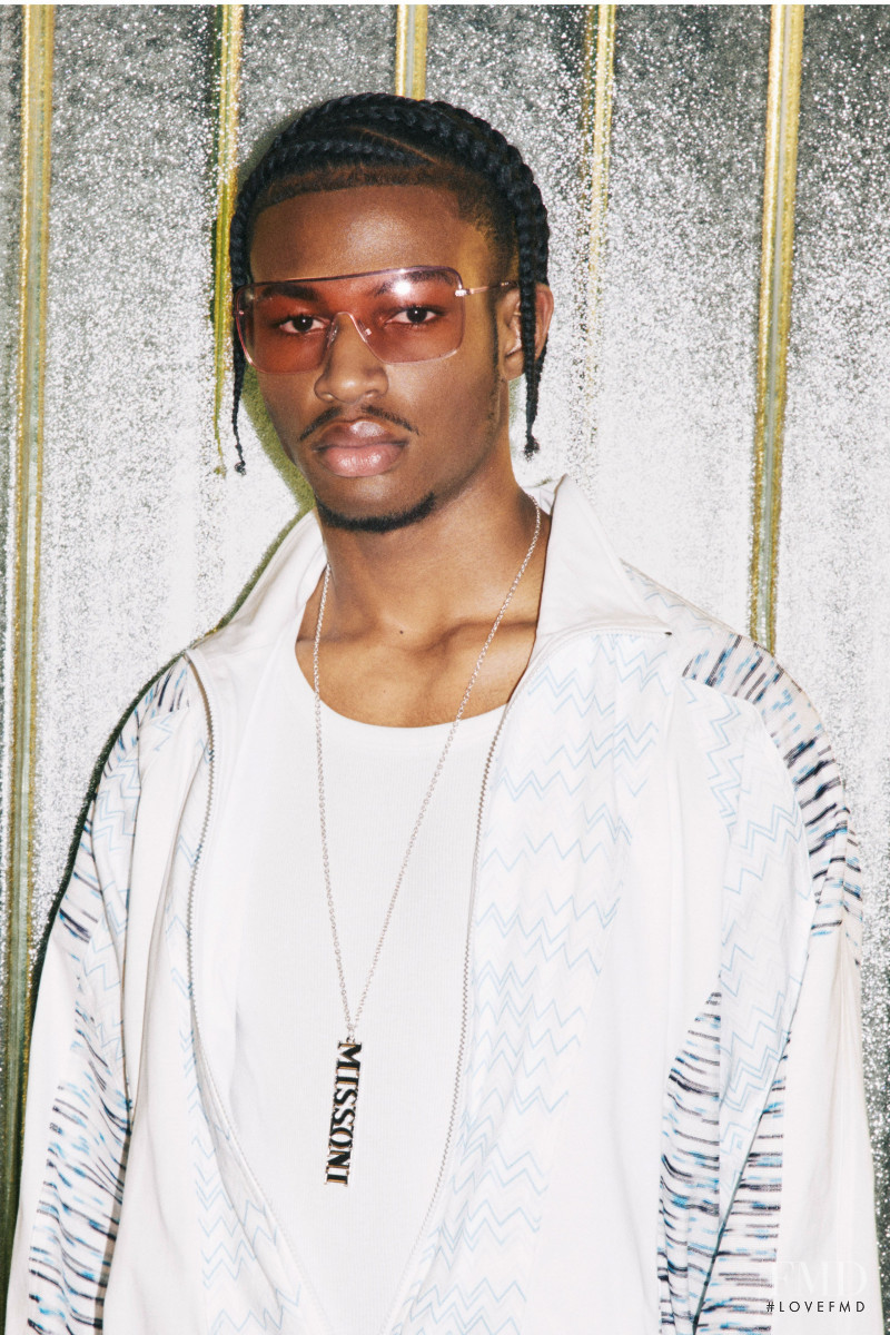 Missoni lookbook for Spring/Summer 2023