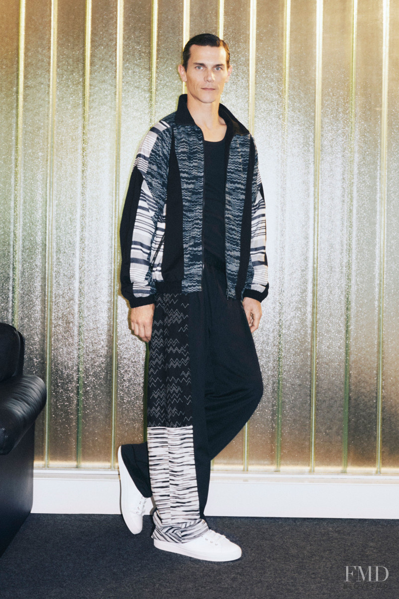 Missoni lookbook for Spring/Summer 2023