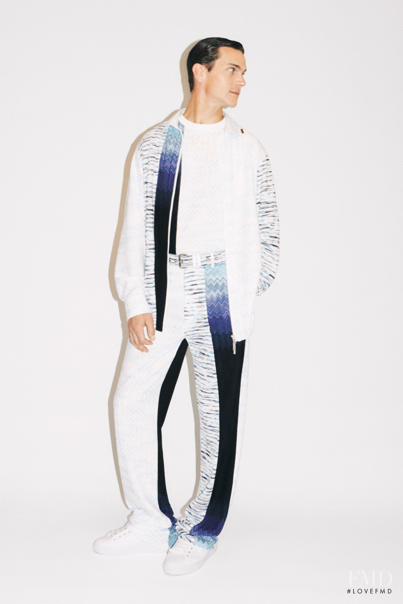 Missoni lookbook for Spring/Summer 2023