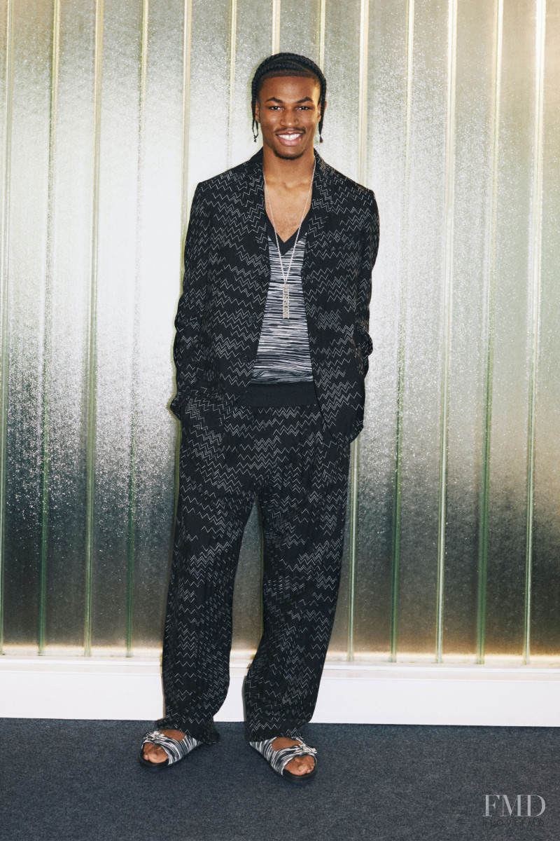 Missoni lookbook for Spring/Summer 2023