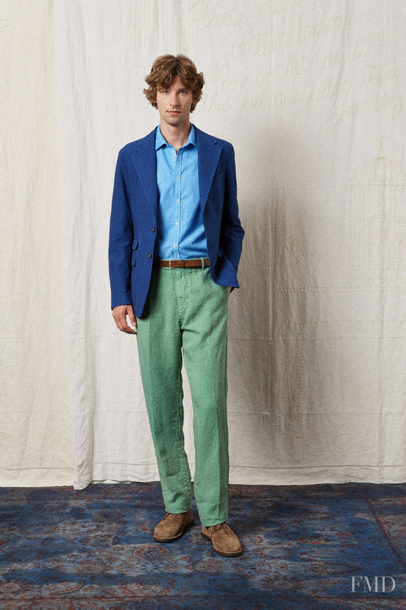 Massimo Alba lookbook for Spring/Summer 2023