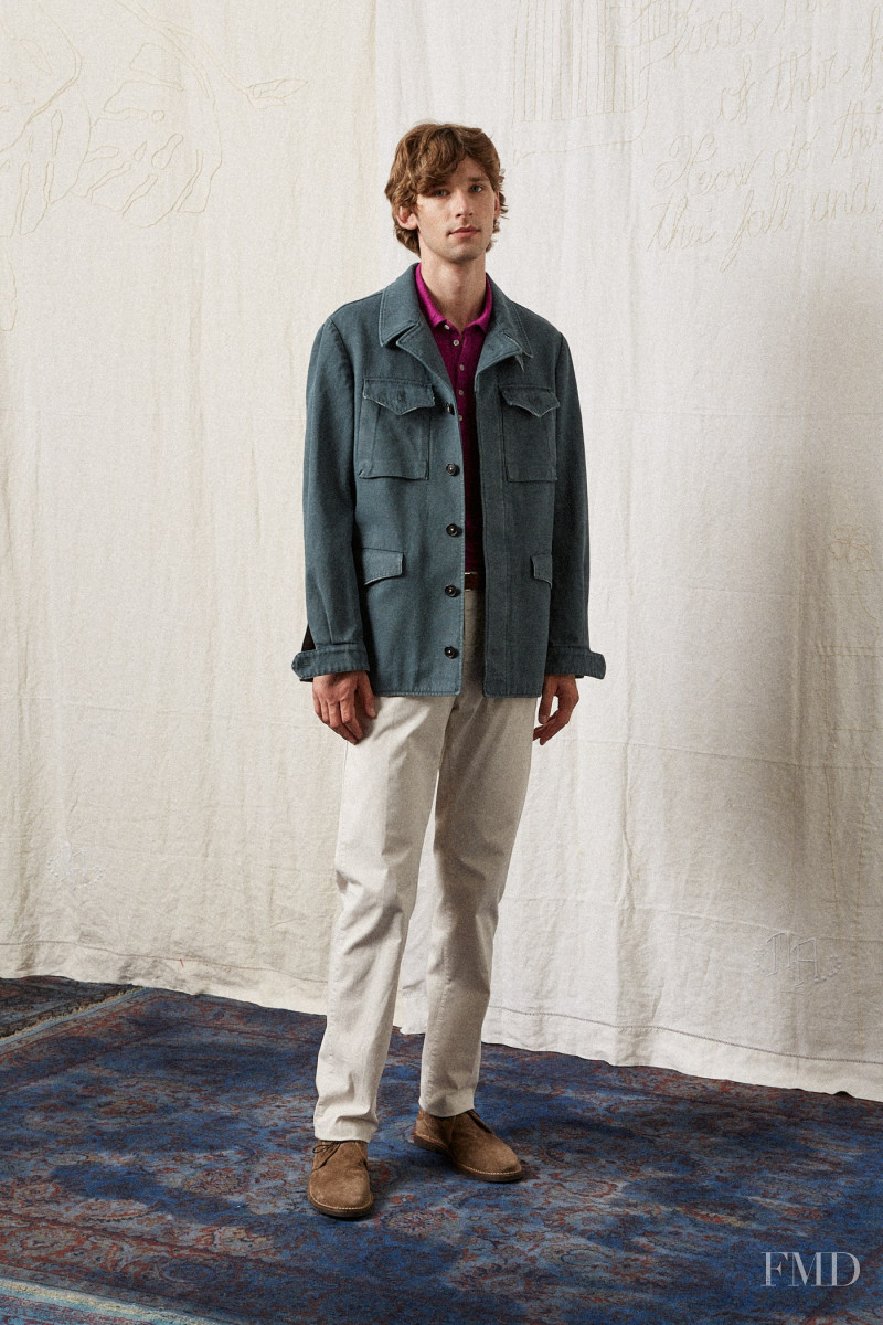 Massimo Alba lookbook for Spring/Summer 2023