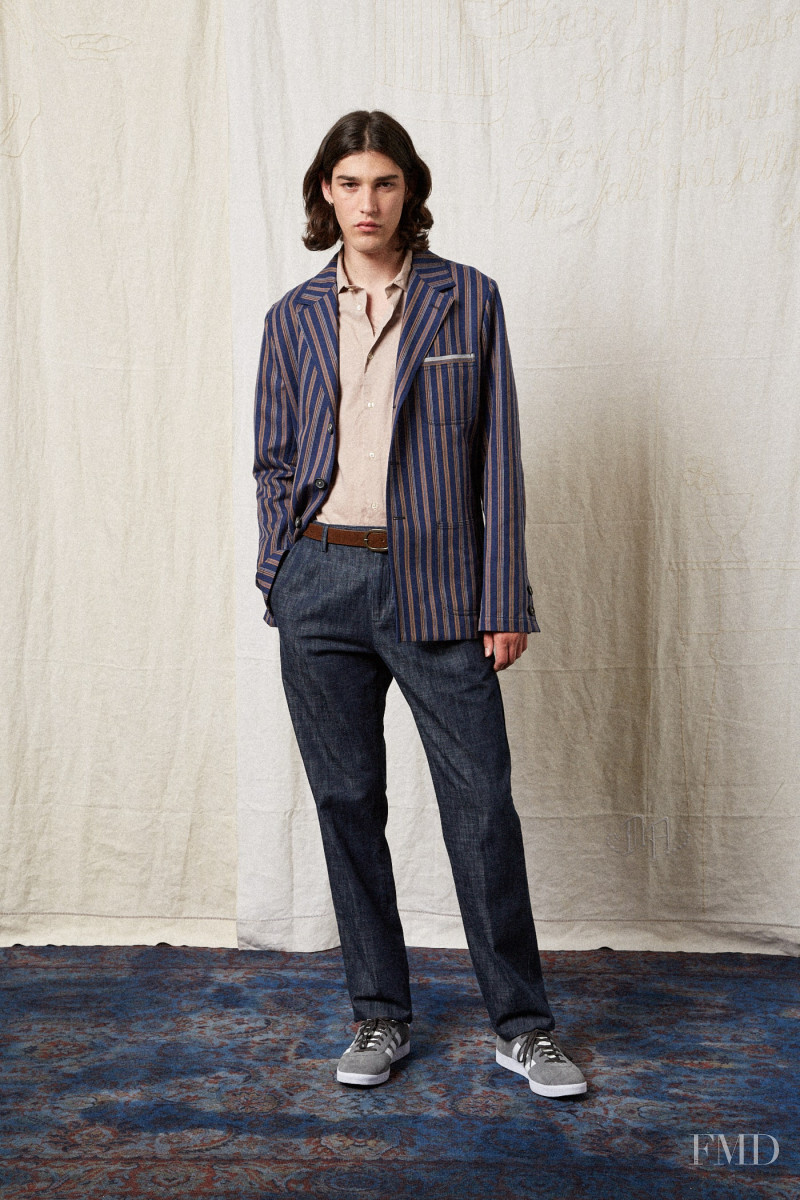 Massimo Alba lookbook for Spring/Summer 2023