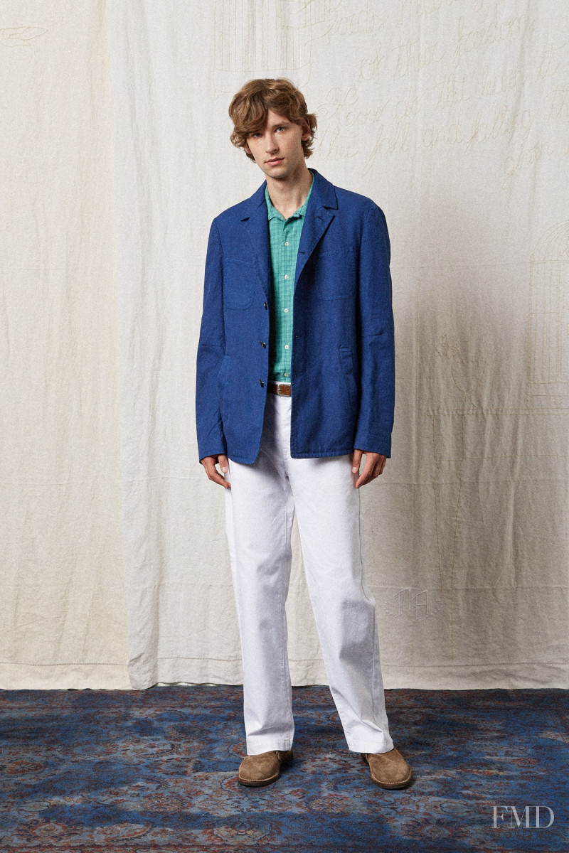 Massimo Alba lookbook for Spring/Summer 2023