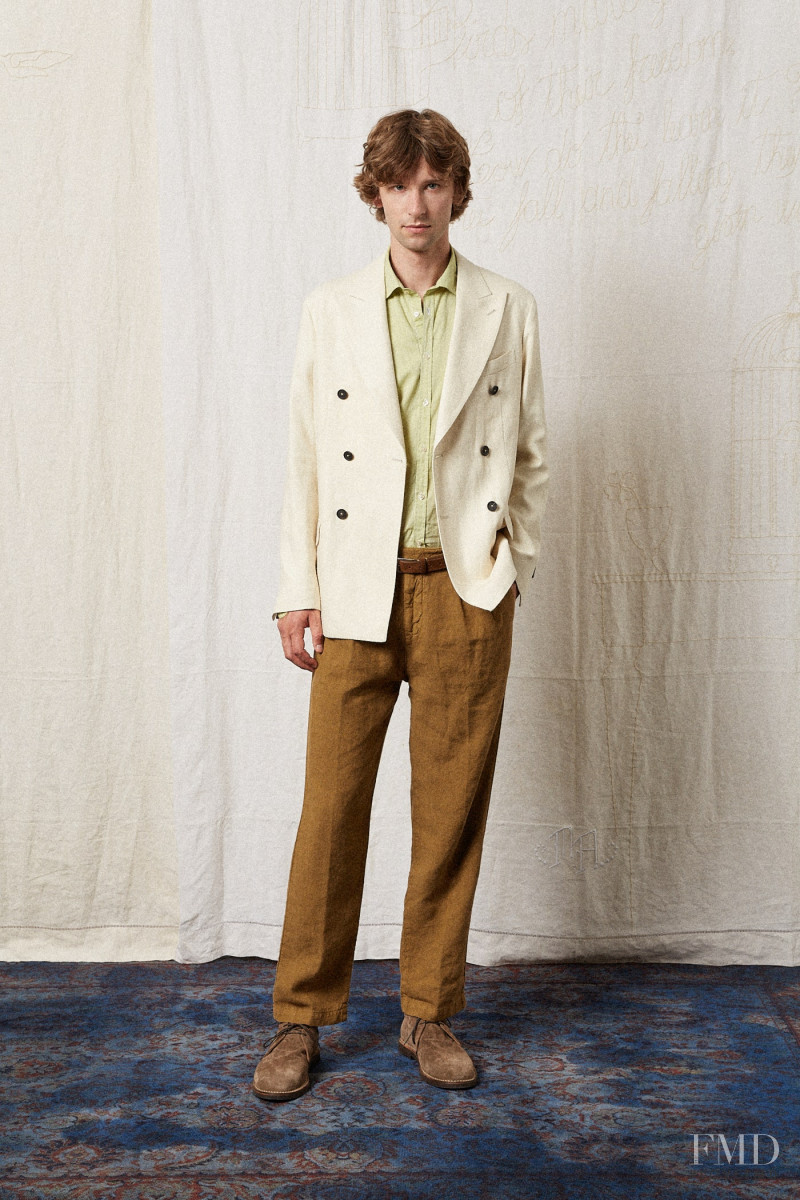 Massimo Alba lookbook for Spring/Summer 2023