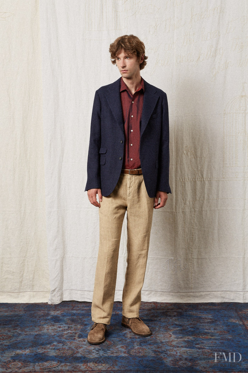 Massimo Alba lookbook for Spring/Summer 2023