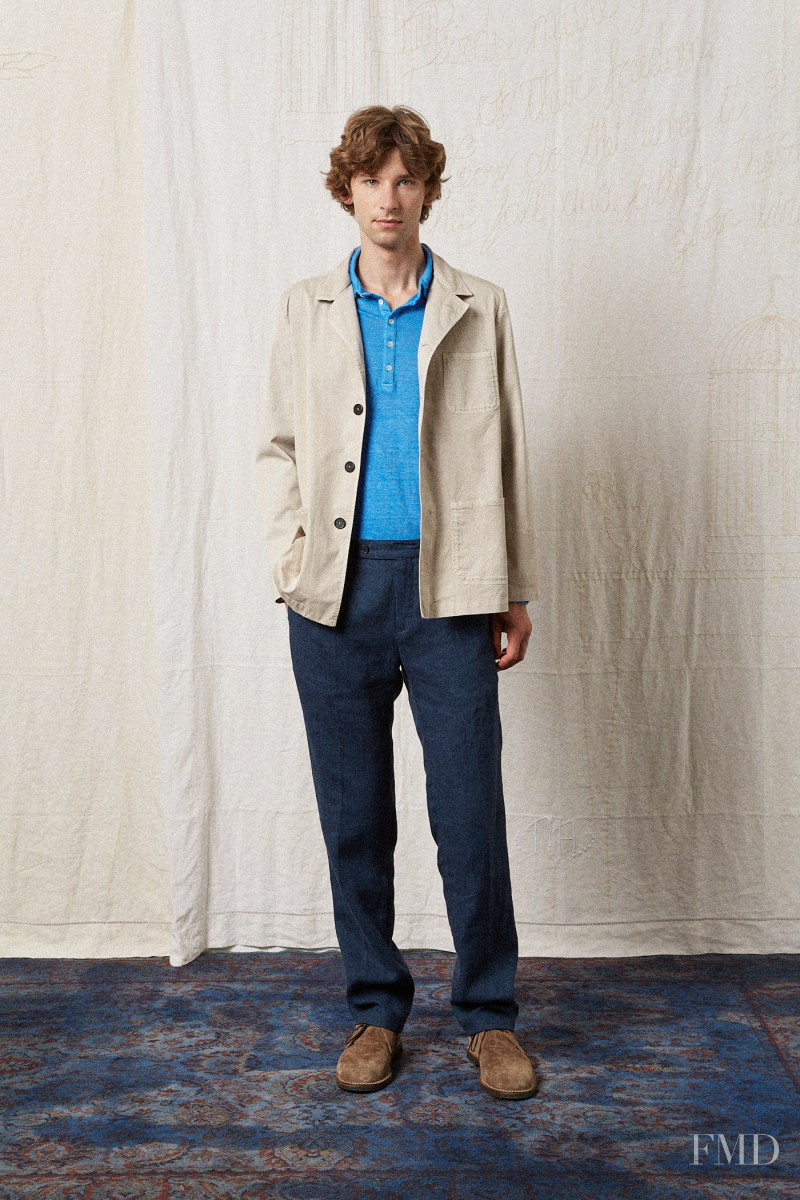 Massimo Alba lookbook for Spring/Summer 2023