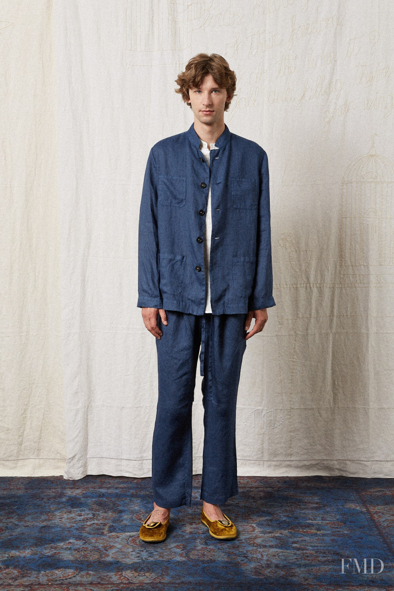 Massimo Alba lookbook for Spring/Summer 2023