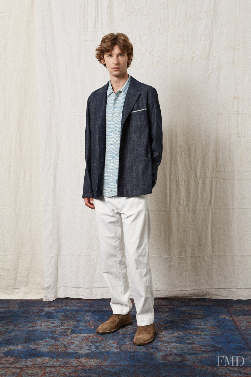 Massimo Alba lookbook for Spring/Summer 2023