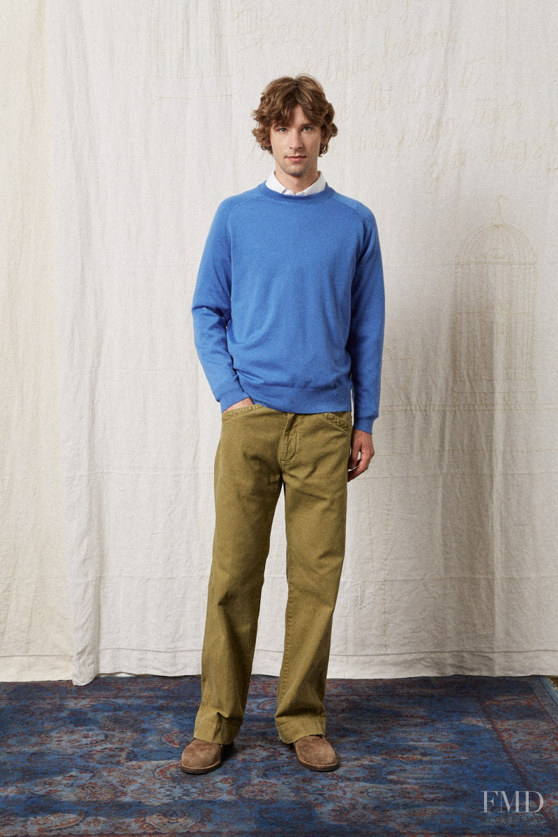 Massimo Alba lookbook for Spring/Summer 2023