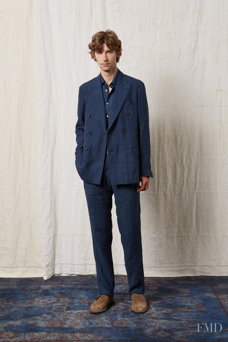 Massimo Alba lookbook for Spring/Summer 2023