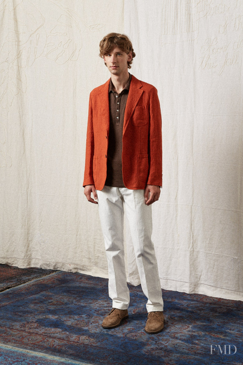 Massimo Alba lookbook for Spring/Summer 2023