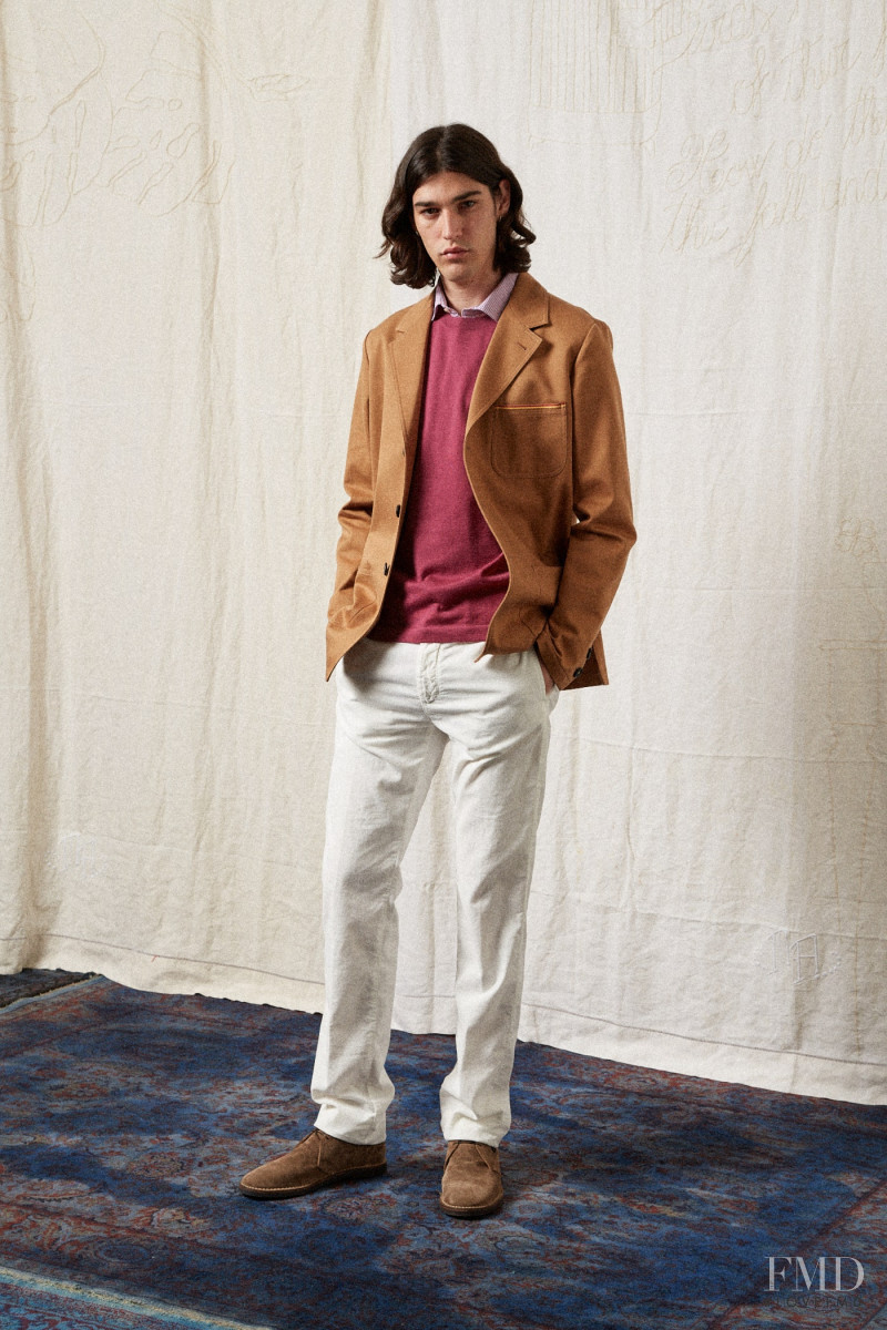 Massimo Alba lookbook for Spring/Summer 2023