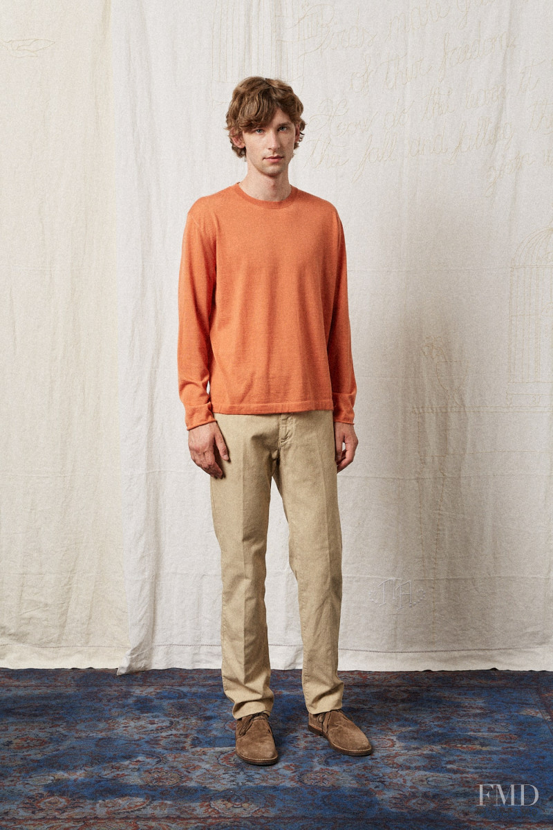 Massimo Alba lookbook for Spring/Summer 2023