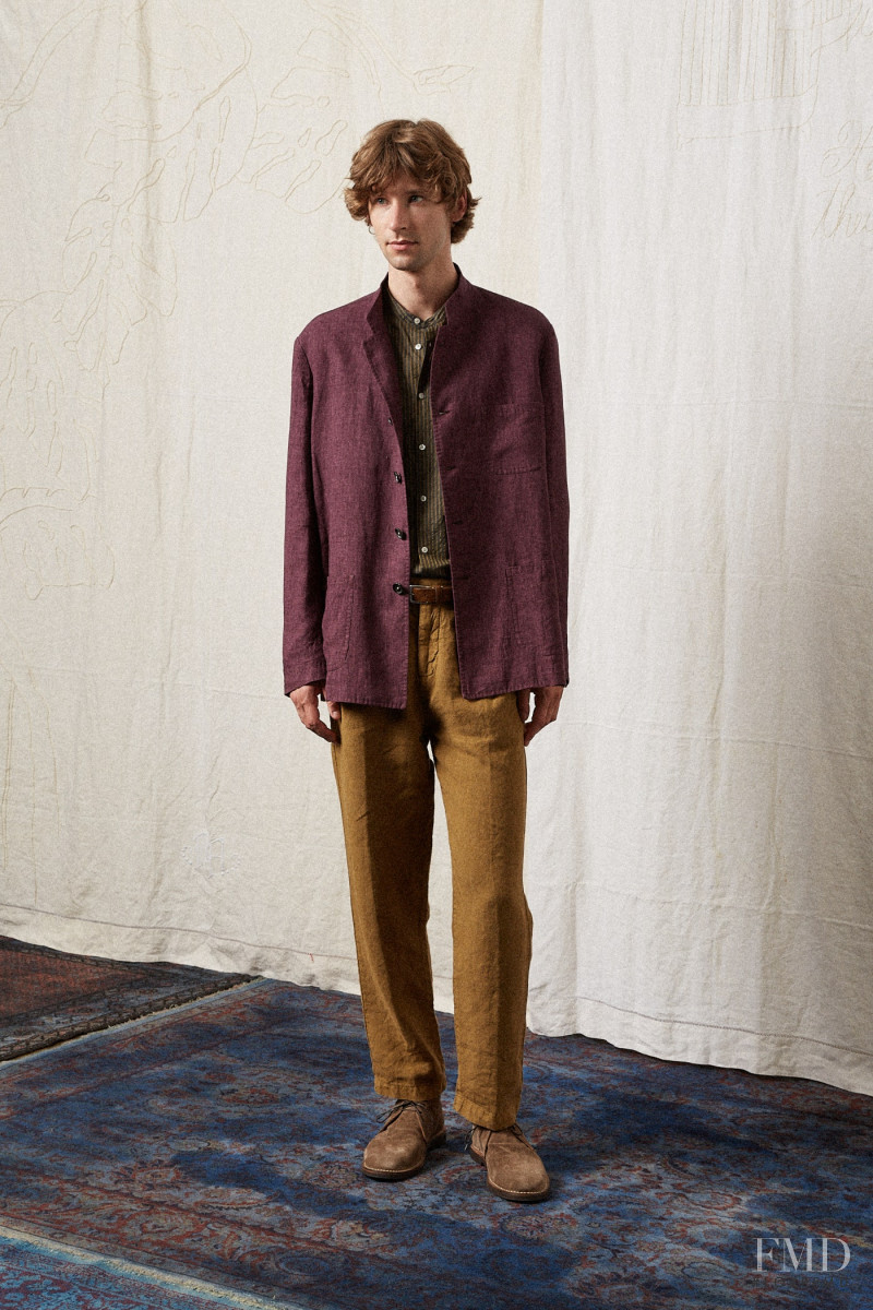 Massimo Alba lookbook for Spring/Summer 2023