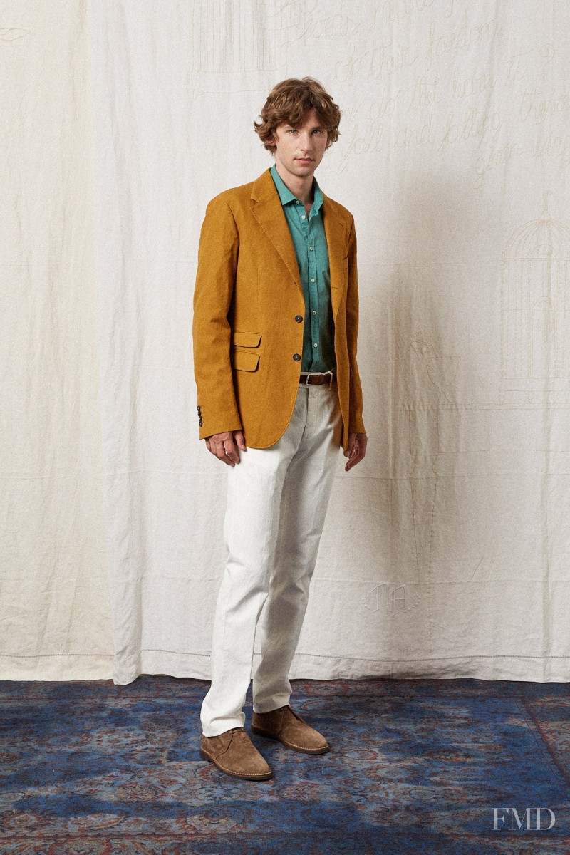 Massimo Alba lookbook for Spring/Summer 2023