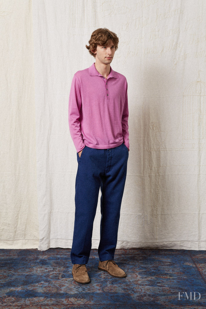 Massimo Alba lookbook for Spring/Summer 2023