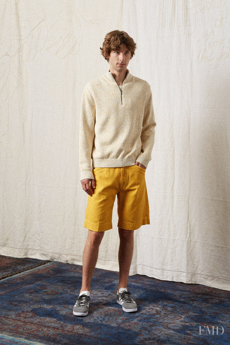 Massimo Alba lookbook for Spring/Summer 2023