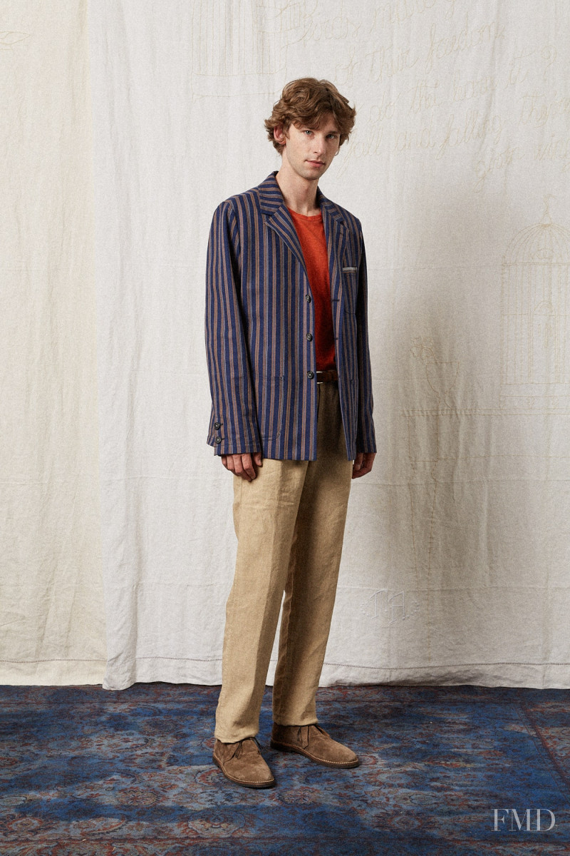 Massimo Alba lookbook for Spring/Summer 2023