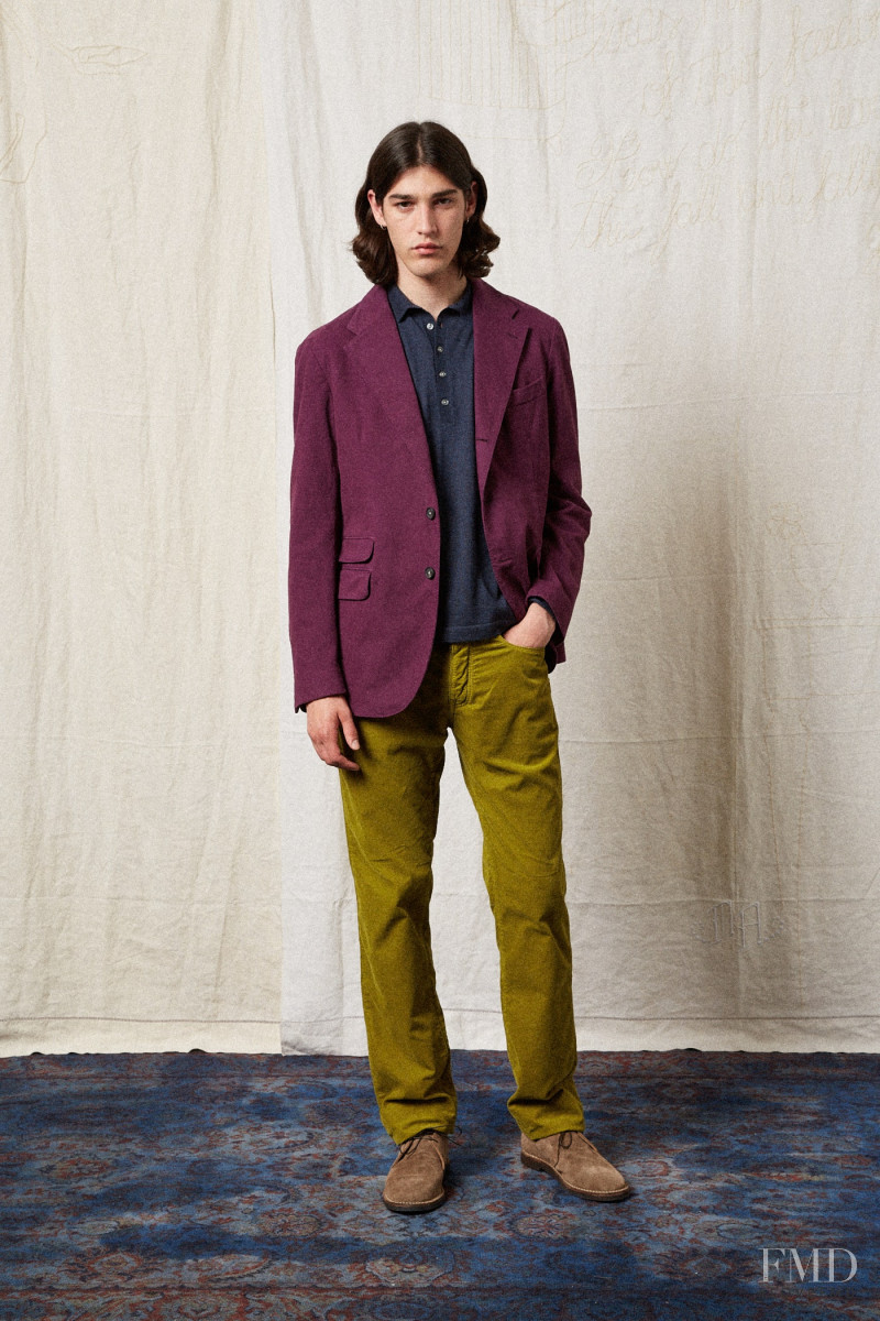 Massimo Alba lookbook for Spring/Summer 2023