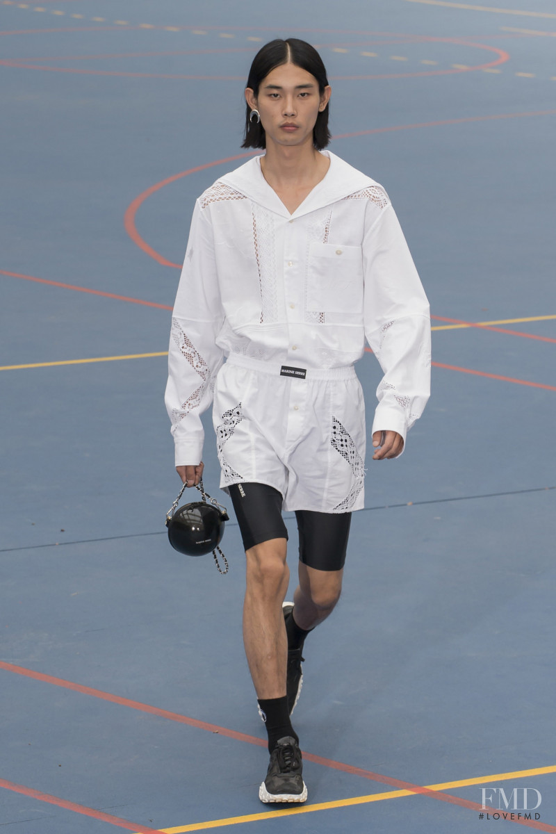 Marine Serre fashion show for Spring/Summer 2023