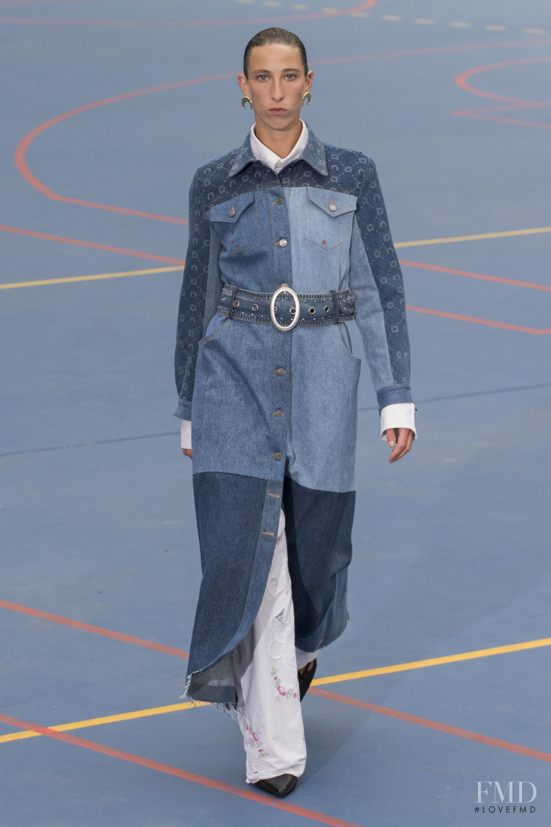 Marine Serre fashion show for Spring/Summer 2023