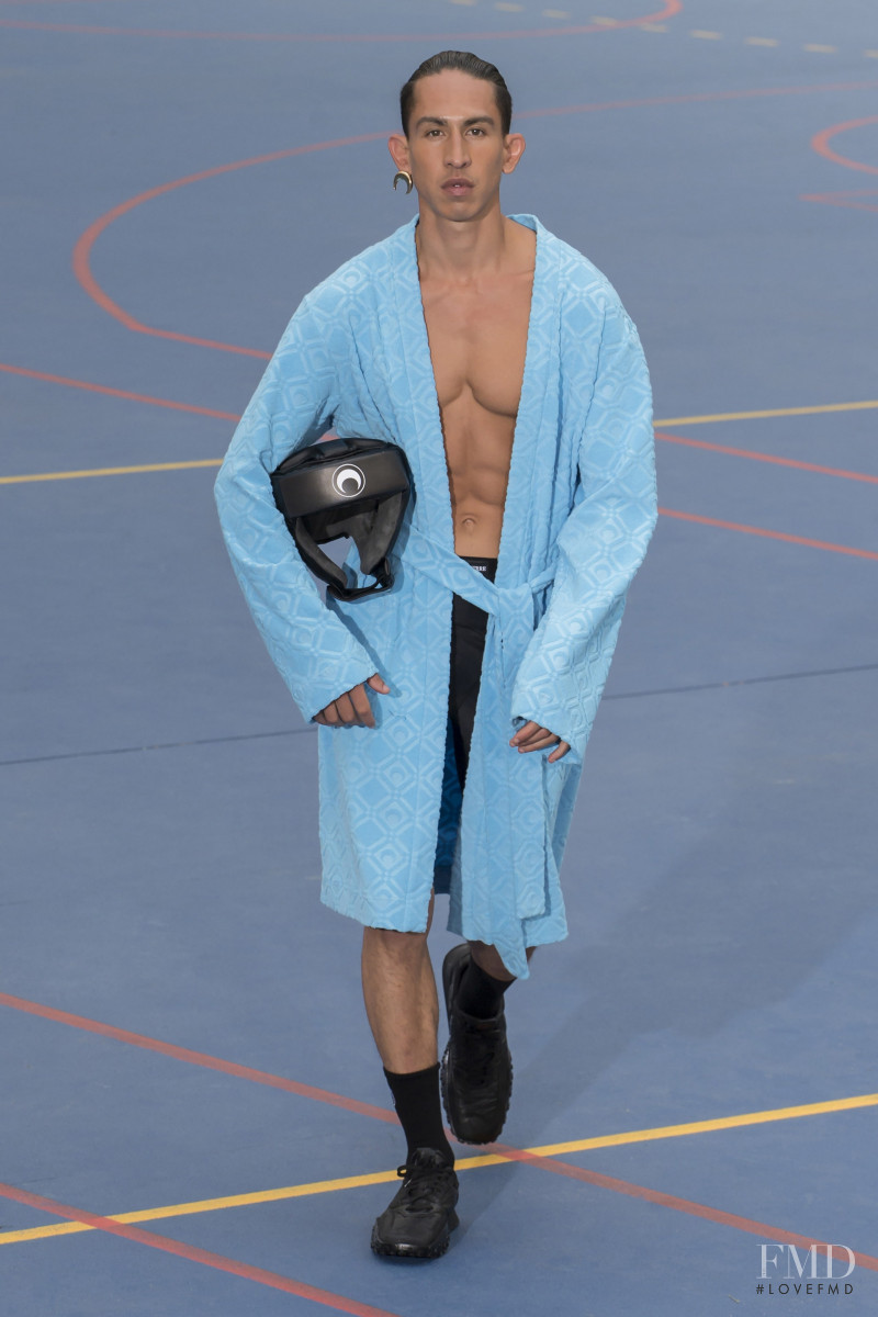 Marine Serre fashion show for Spring/Summer 2023