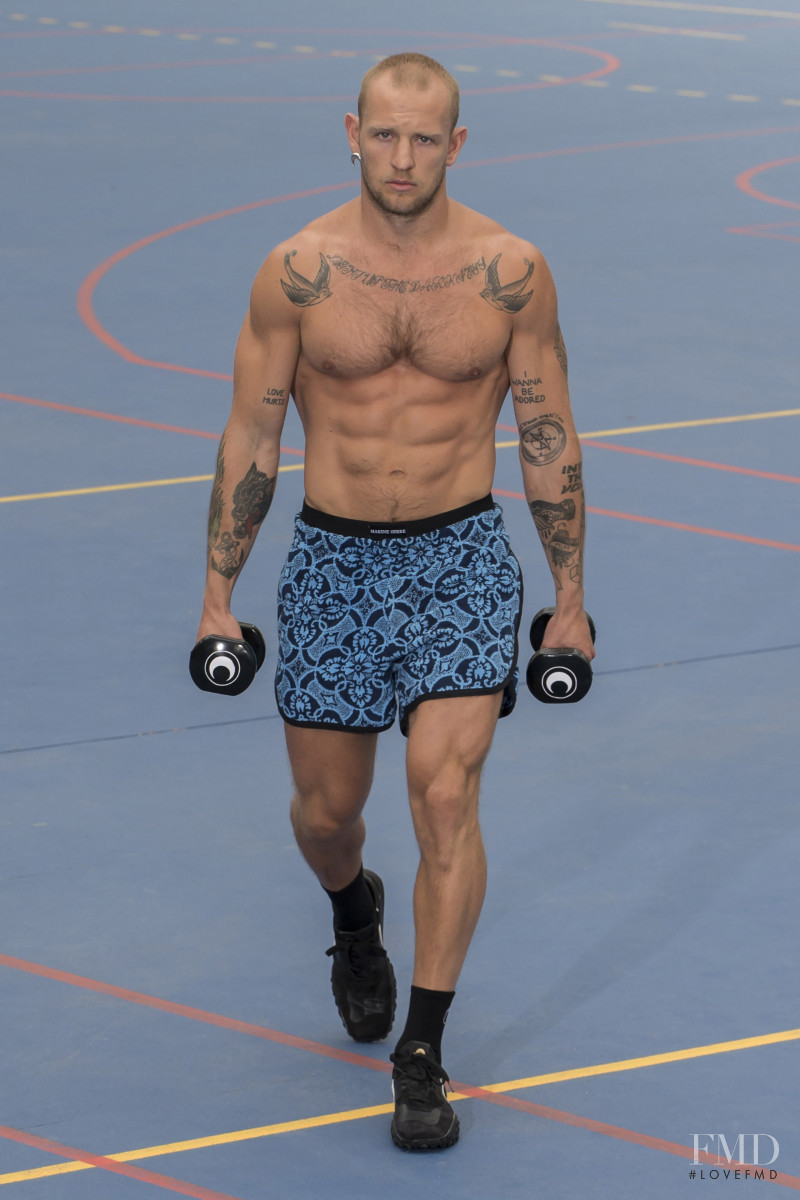 Marine Serre fashion show for Spring/Summer 2023