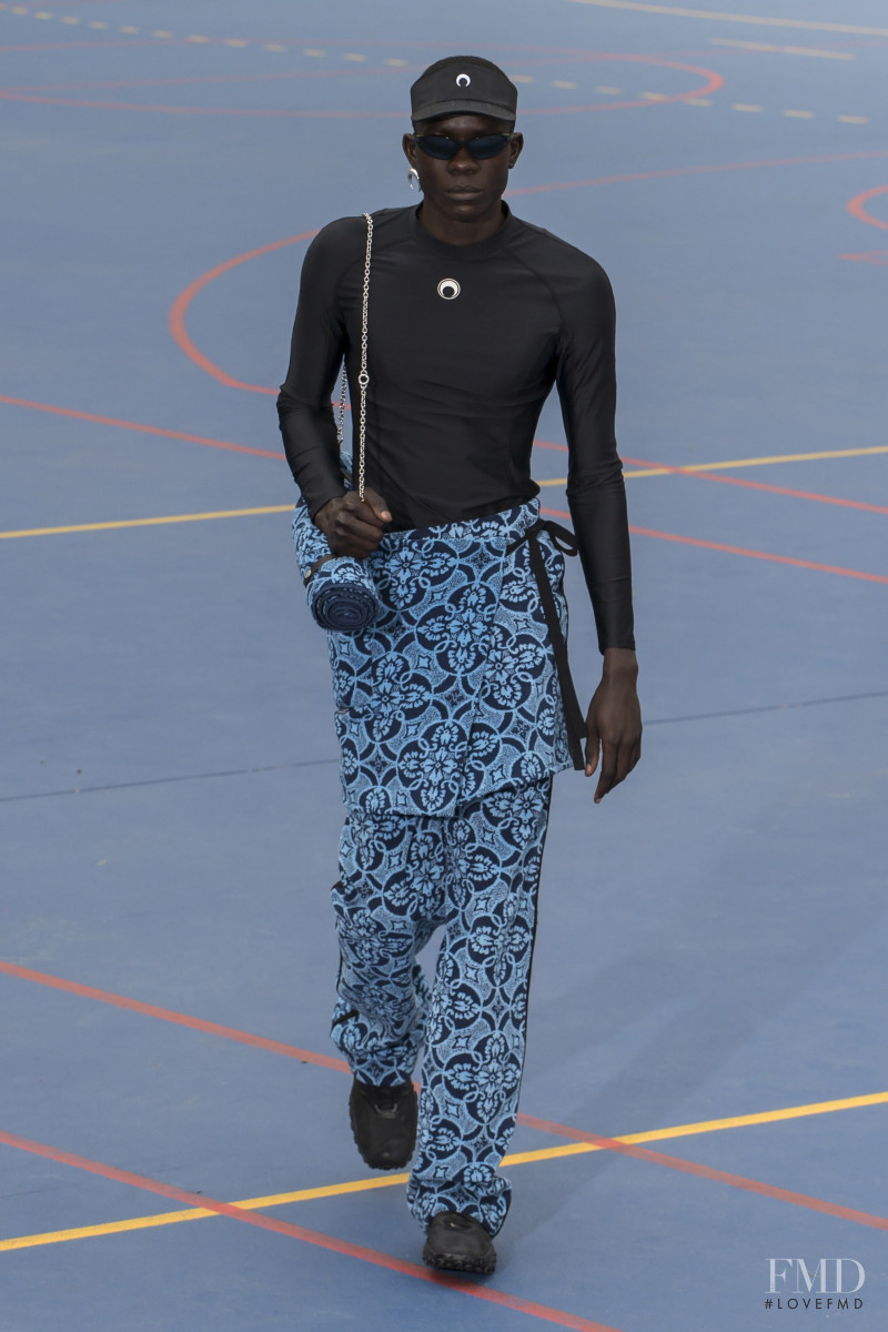Marine Serre fashion show for Spring/Summer 2023