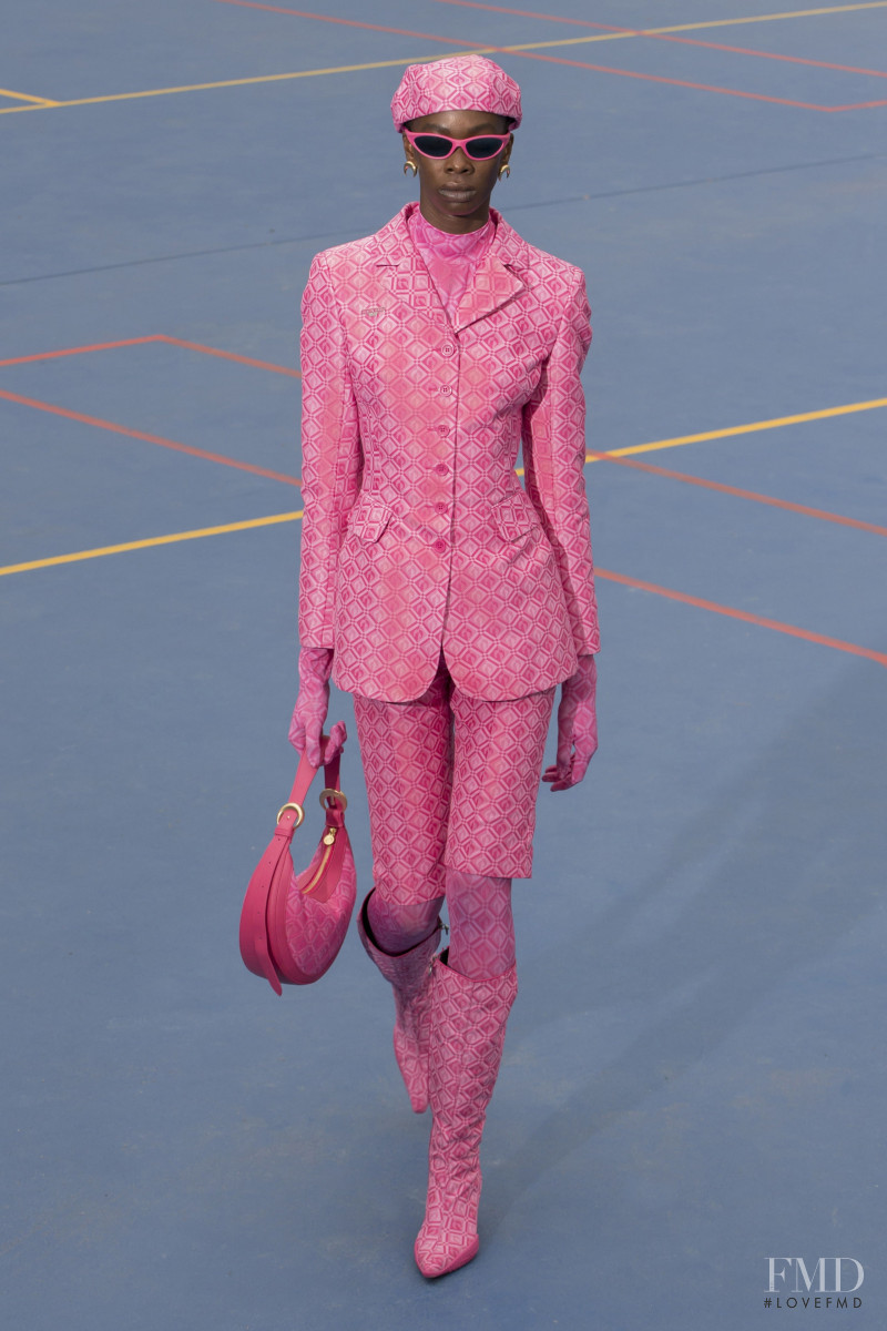 Marine Serre fashion show for Spring/Summer 2023