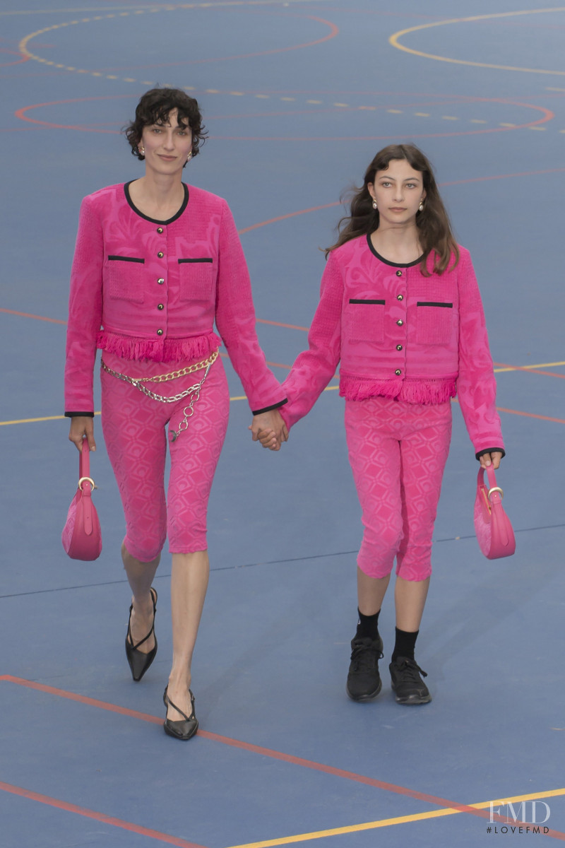 Marine Serre fashion show for Spring/Summer 2023