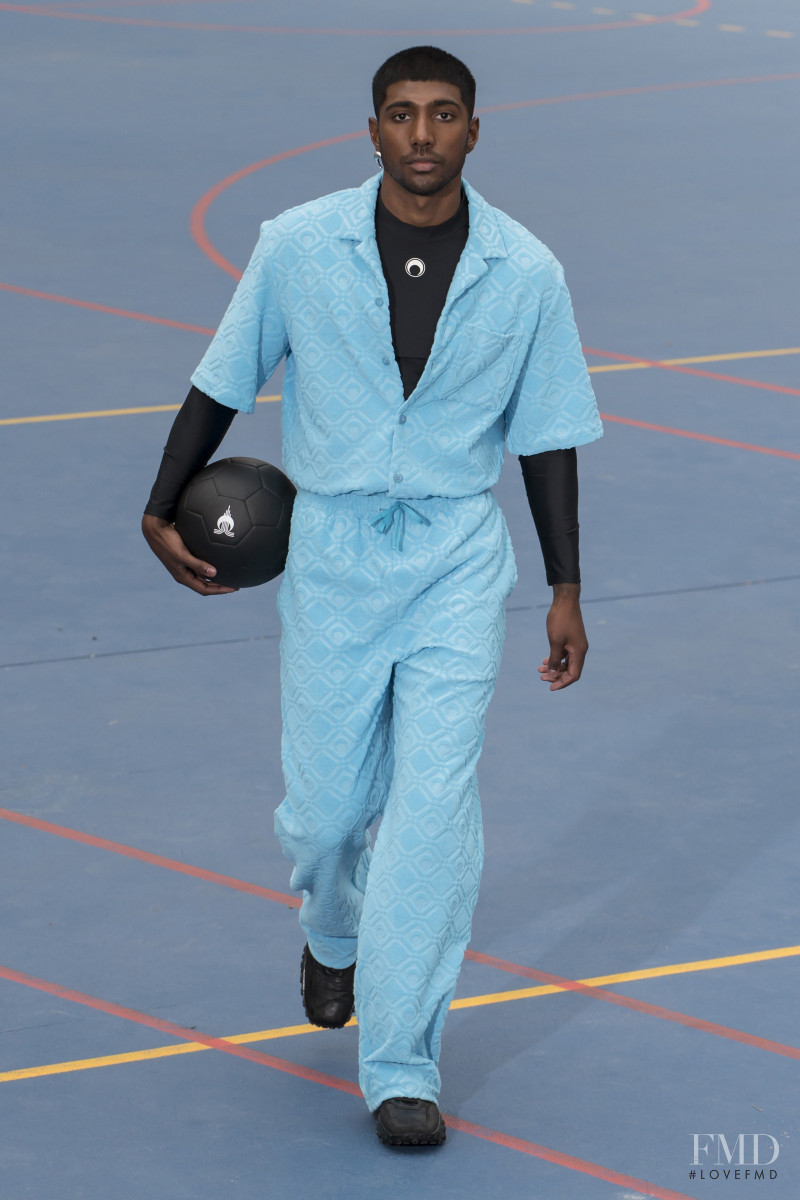 Marine Serre fashion show for Spring/Summer 2023