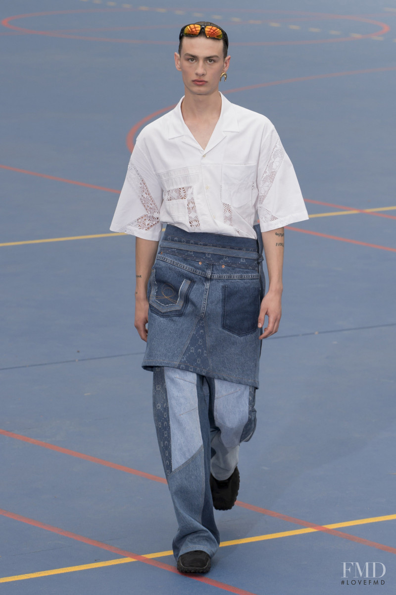 Marine Serre fashion show for Spring/Summer 2023