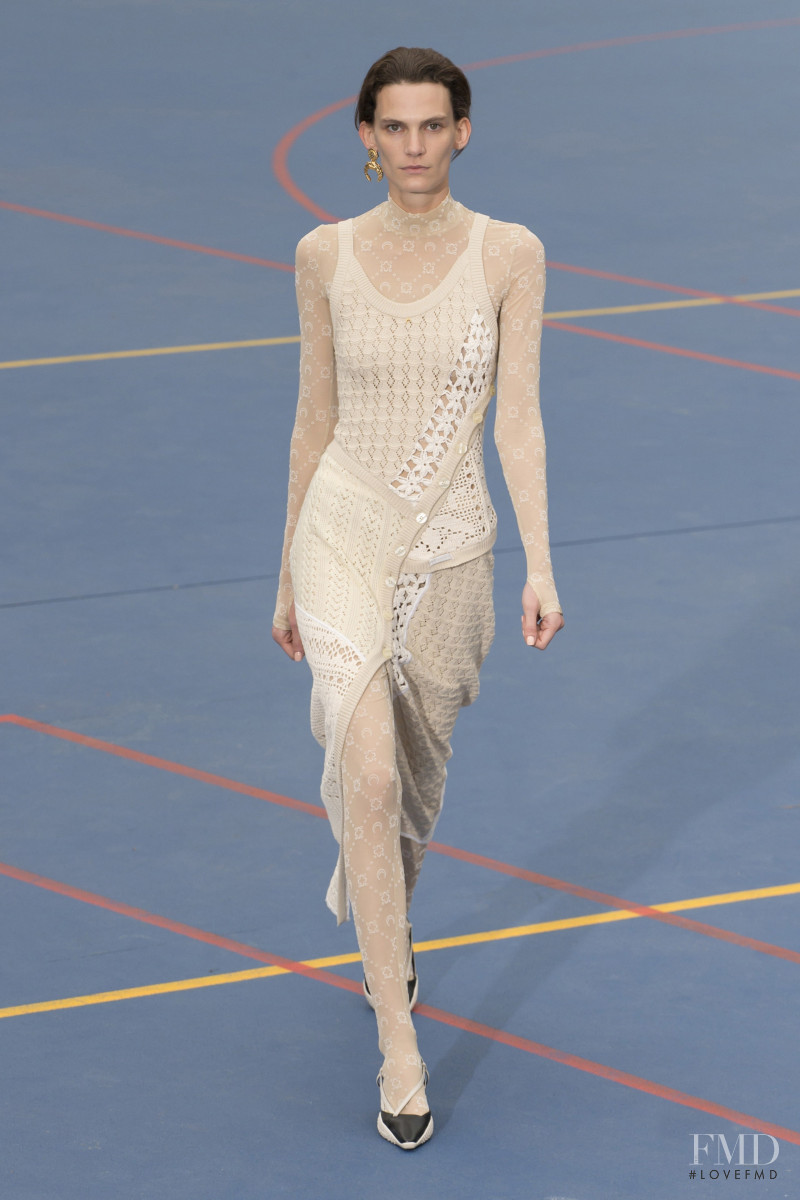 Marine Serre fashion show for Spring/Summer 2023
