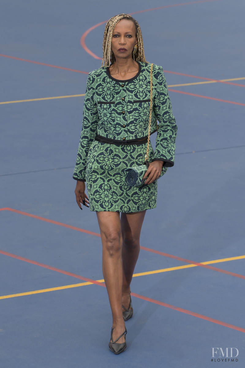 Marine Serre fashion show for Spring/Summer 2023