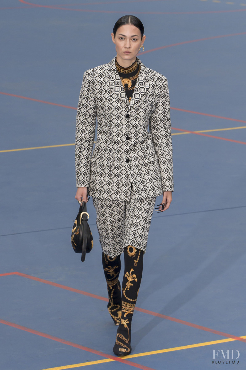 Marine Serre fashion show for Spring/Summer 2023