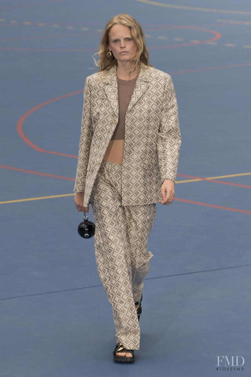 Marine Serre fashion show for Spring/Summer 2023